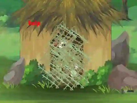 Spel Trapped Owl Family Escape på nätet