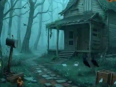 Spel Whispering Abode Escape på nätet