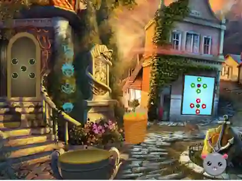 Spel Dreamland Angel Escape på nätet