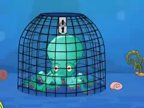 Spel Release Octopus from Cage på nätet