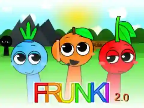 Spel Sprunki Frunki 2 0 på nätet