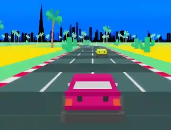 Spel Dubai Race på nätet