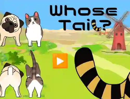 Spel Whose Tail på nätet