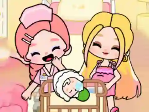 Spel Jigsaw Puzzle: Aha World Newborn & Pregnant på nätet