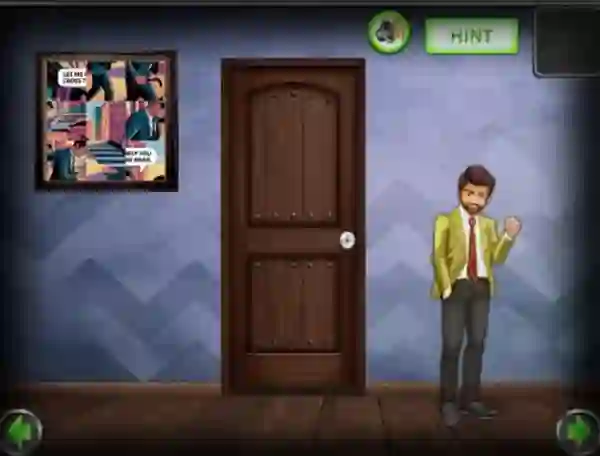 Spel Amgel Easy Room Escape 284 på nätet