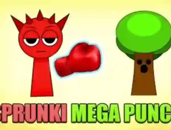 Spel Sprunki Mega Punch på nätet