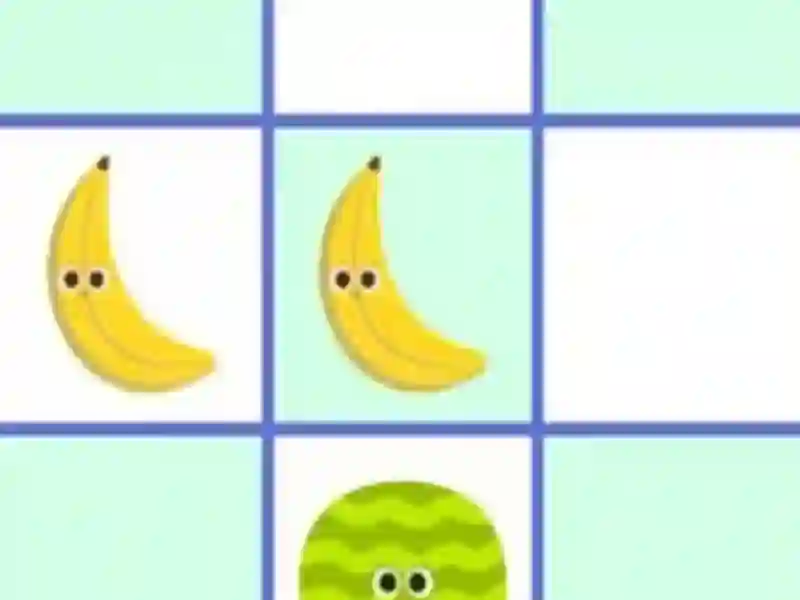 Spel Juicy Tic Tac Toe Battle på nätet