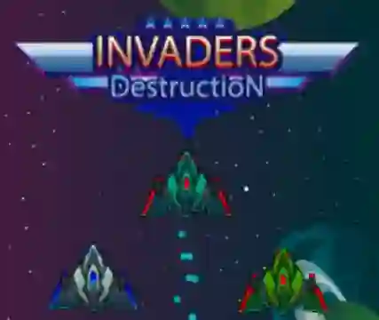 Spel Invaders Destruction på nätet