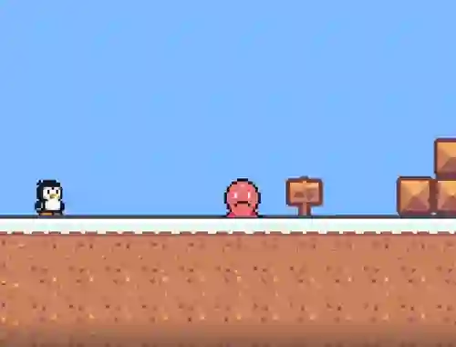 Spel Super Penguinos 16 på nätet