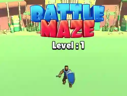 Spel Battle Maze på nätet