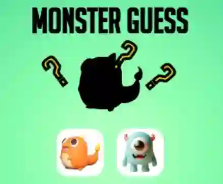 Spel Monster Guess på nätet