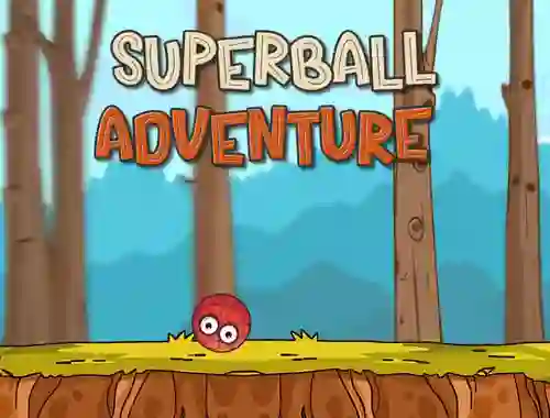Spel Superball Adventure på nätet