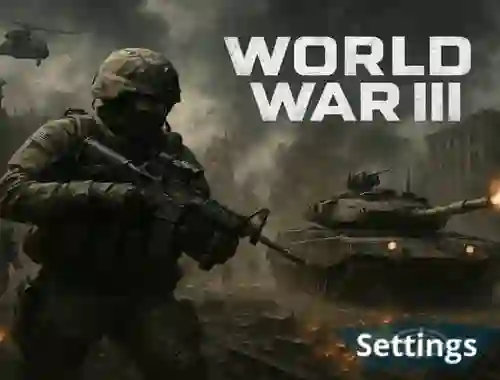 Spel World War III på nätet