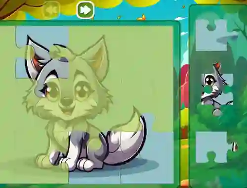 Spel Animal Explorer Puzzle på nätet