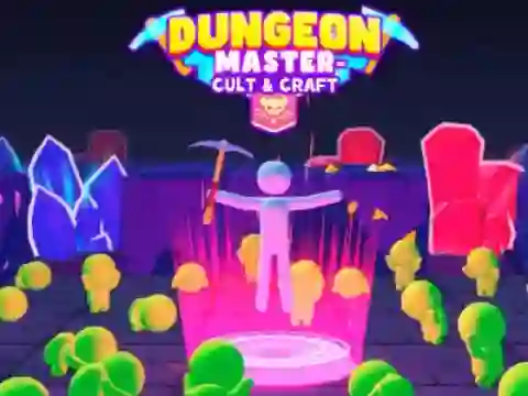 Spel Dungeon Master: Cult & Craft på nätet