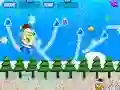 Spel Swinging SpongeBob Xmas på nätet