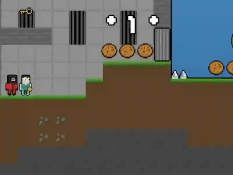 Spel Sprunki 456 Squid Cookie på nätet