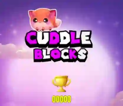 Spel Cuddle Blocks på nätet