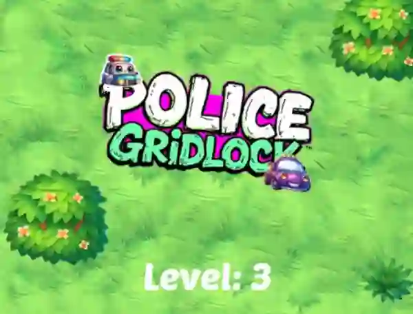 Spel Police Gridlock på nätet
