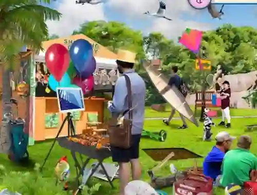 Spel Hidden Objects Vacation In Brazil på nätet