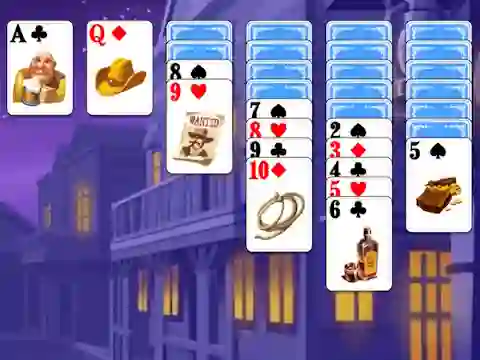 Spel Solitaire Reverse på nätet