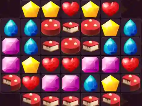 Spel Shiny Jewels på nätet