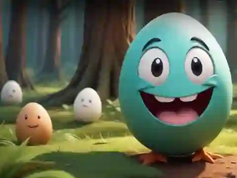 Spel Legendary Egg Escape på nätet