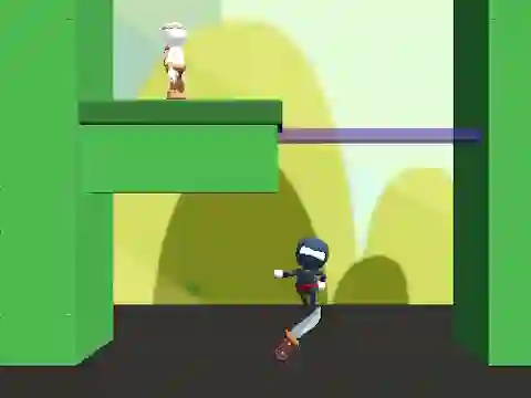 Spel Slow Time Ninja på nätet