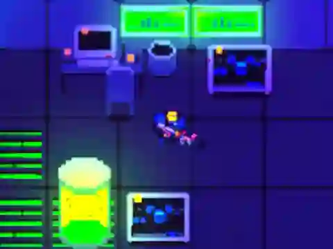 Spel Laser Tanks på nätet
