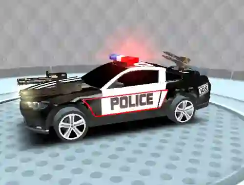 Spel Police Car på nätet