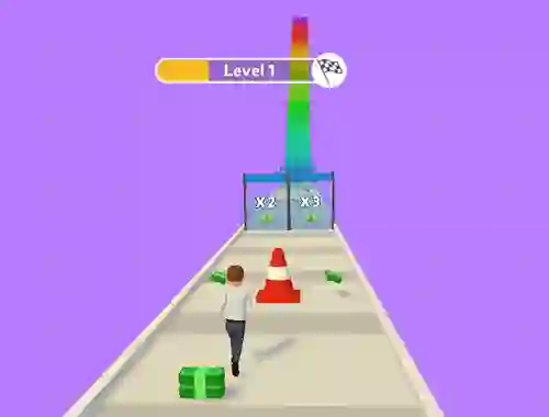 Spel Money Stack Run 3D på nätet