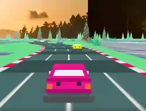 Spel High Speed Chase 3D på nätet