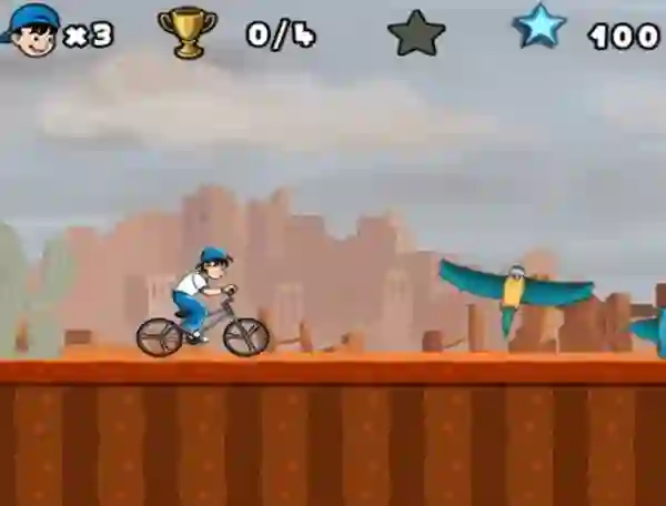 Spel Bmx Kid på nätet