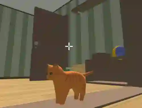 Spel Cat Chaos Simulator på nätet