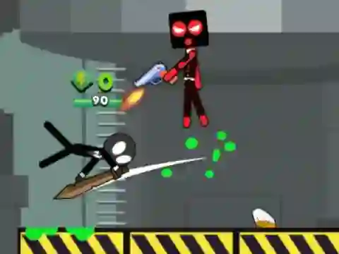 Spel Stick Fighting Online på nätet