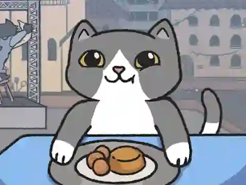Spel The Fat Cat Fest på nätet