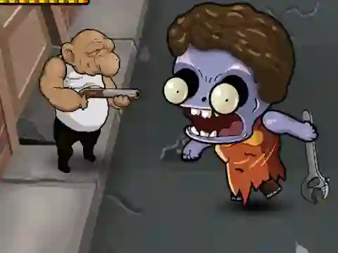 Spel Dead Walker Zombie Shooter på nätet