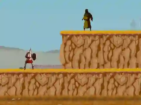 Spel The Paladin´s Adventure på nätet
