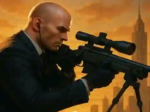 Spel Mr Sniper 3: Last Action på nätet