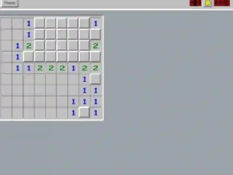 Spel Minesweeper på nätet