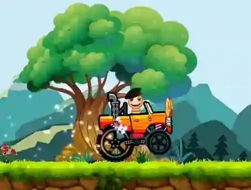 Spel Wheelie Buddy på nätet