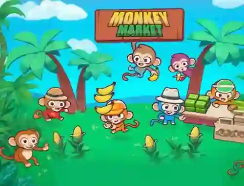 Spel Monkey Market på nätet