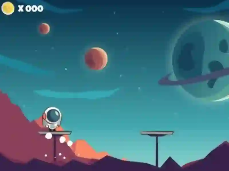 Spel Astronaut Adventure på nätet