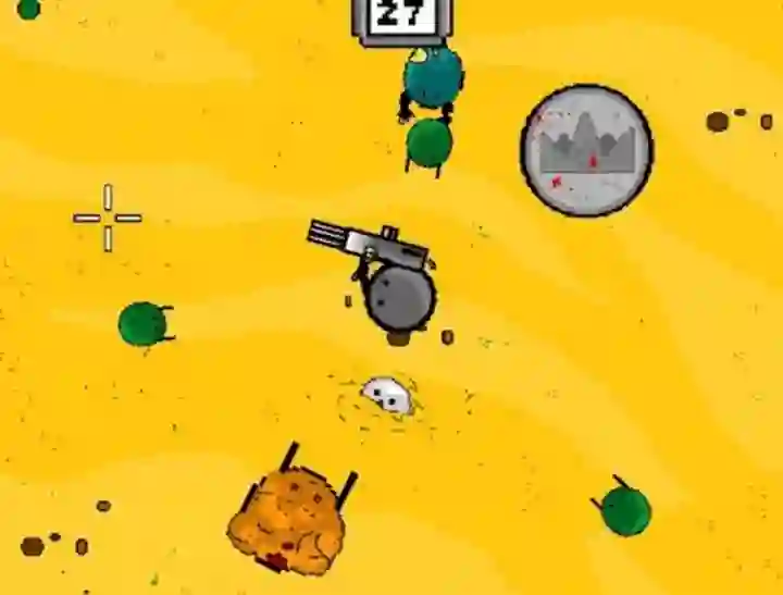 Spel Zombies! på nätet