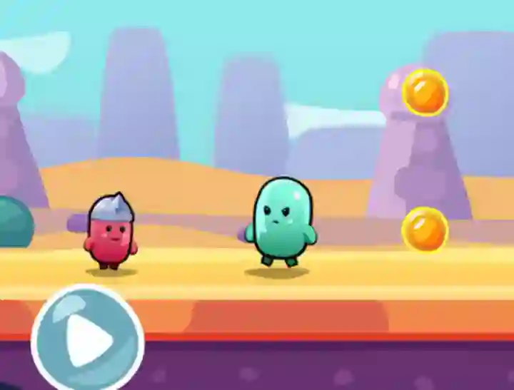 Spel Slime Runner på nätet