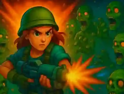 Spel Zombie Auto Defense på nätet