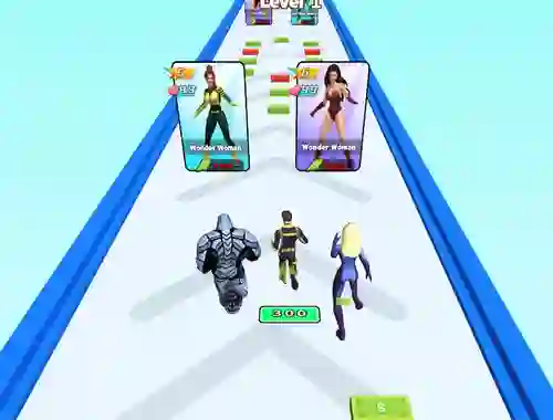 Spel Heroes Assemble på nätet