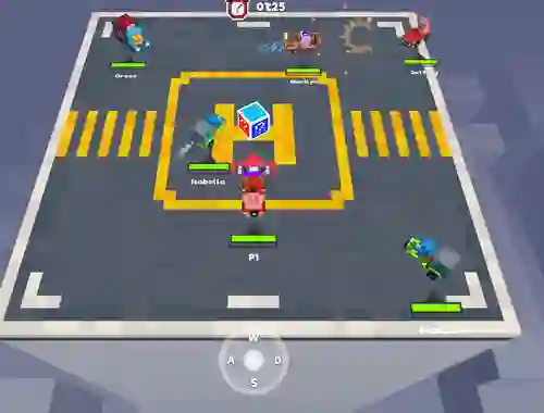 Spel Bumper Car Demolition Race på nätet