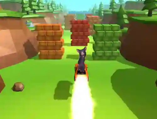Spel Ratomilton Rocket Car på nätet