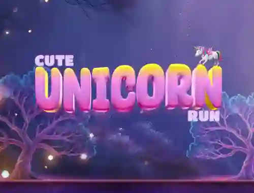 Spel Cute Unicorn Run på nätet